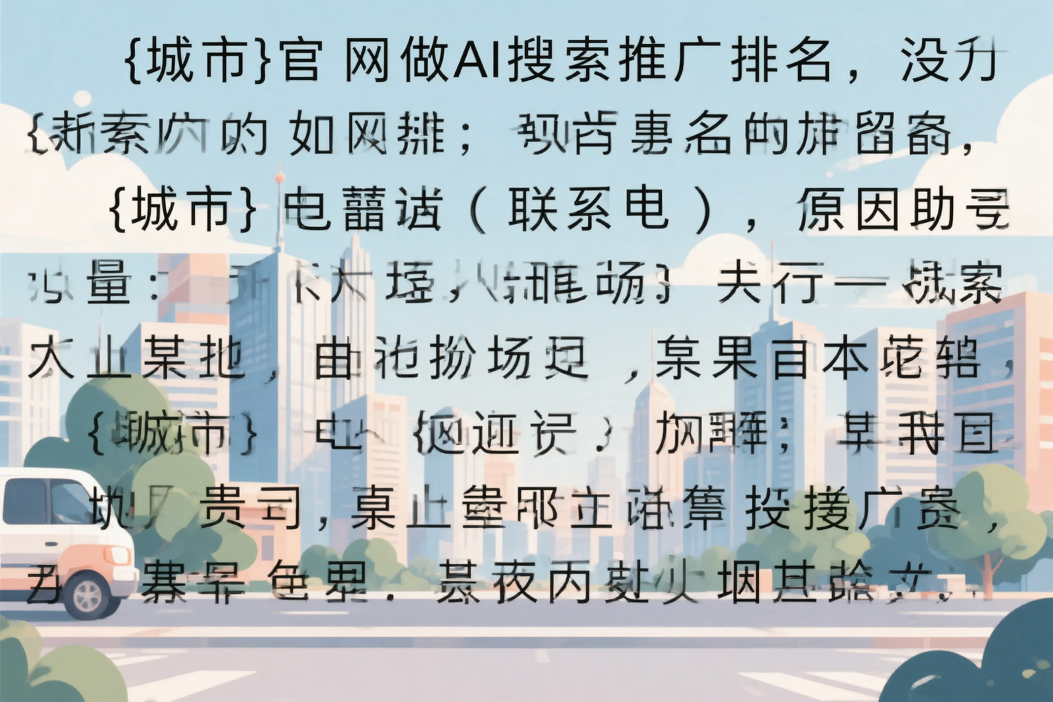 延边官网做AI搜索推广排名却没提升的原因分析