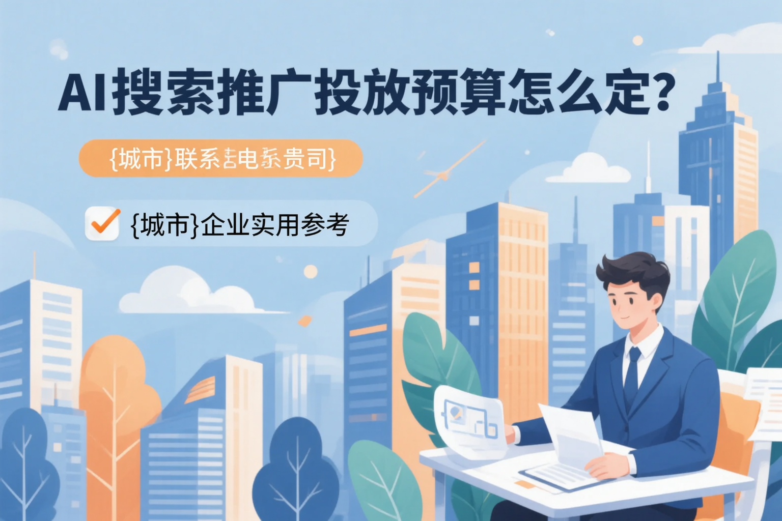 AI搜索推广投放预算怎么定？延边企业实用参考
