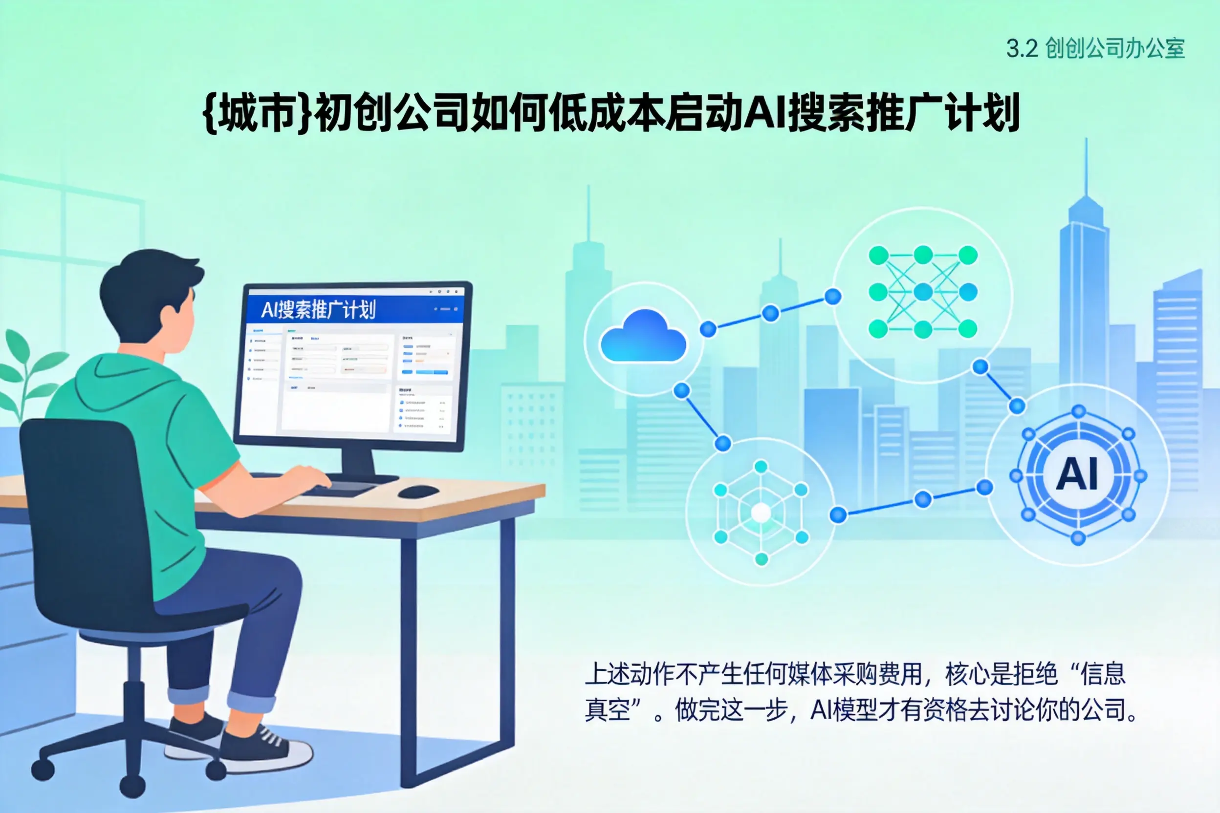 延边初创公司如何低成本启动AI搜索推广计划