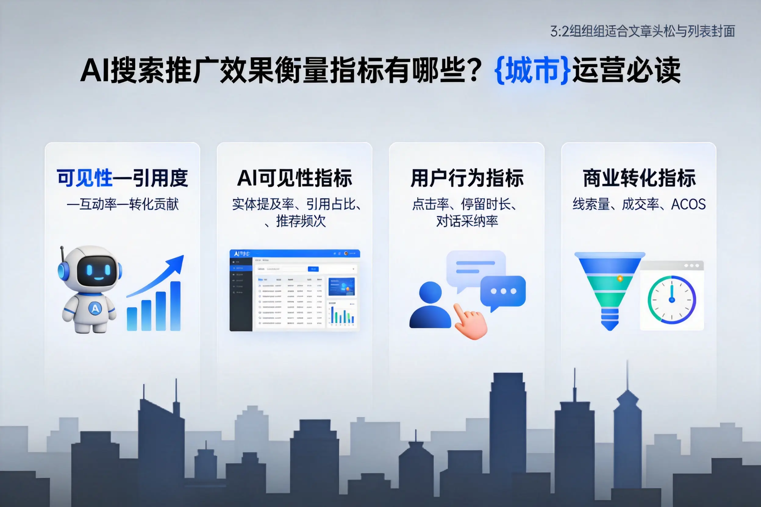AI搜索推广效果衡量指标有哪些？延边运营必读