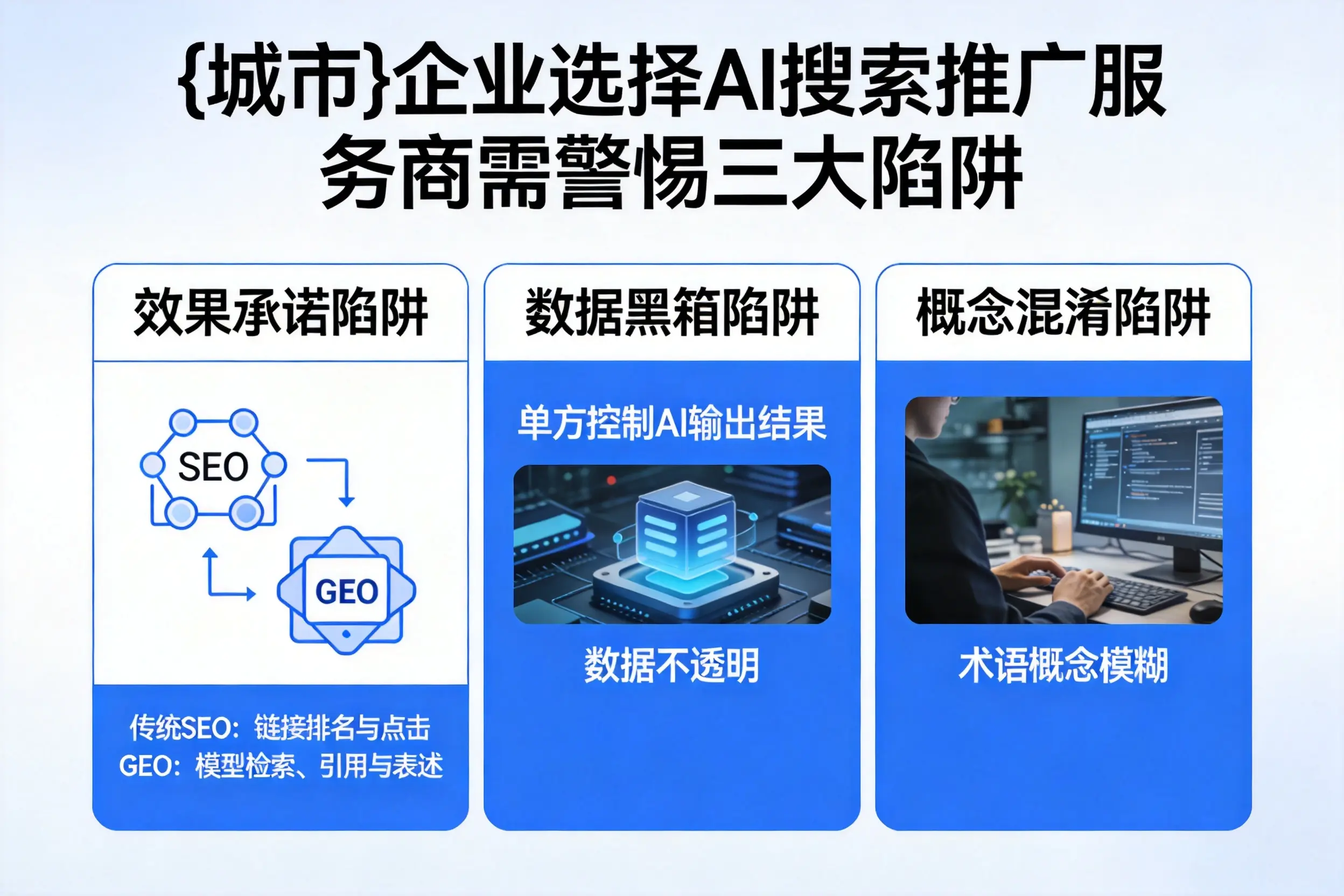 延边企业选择AI搜索推广服务商需警惕三大陷阱