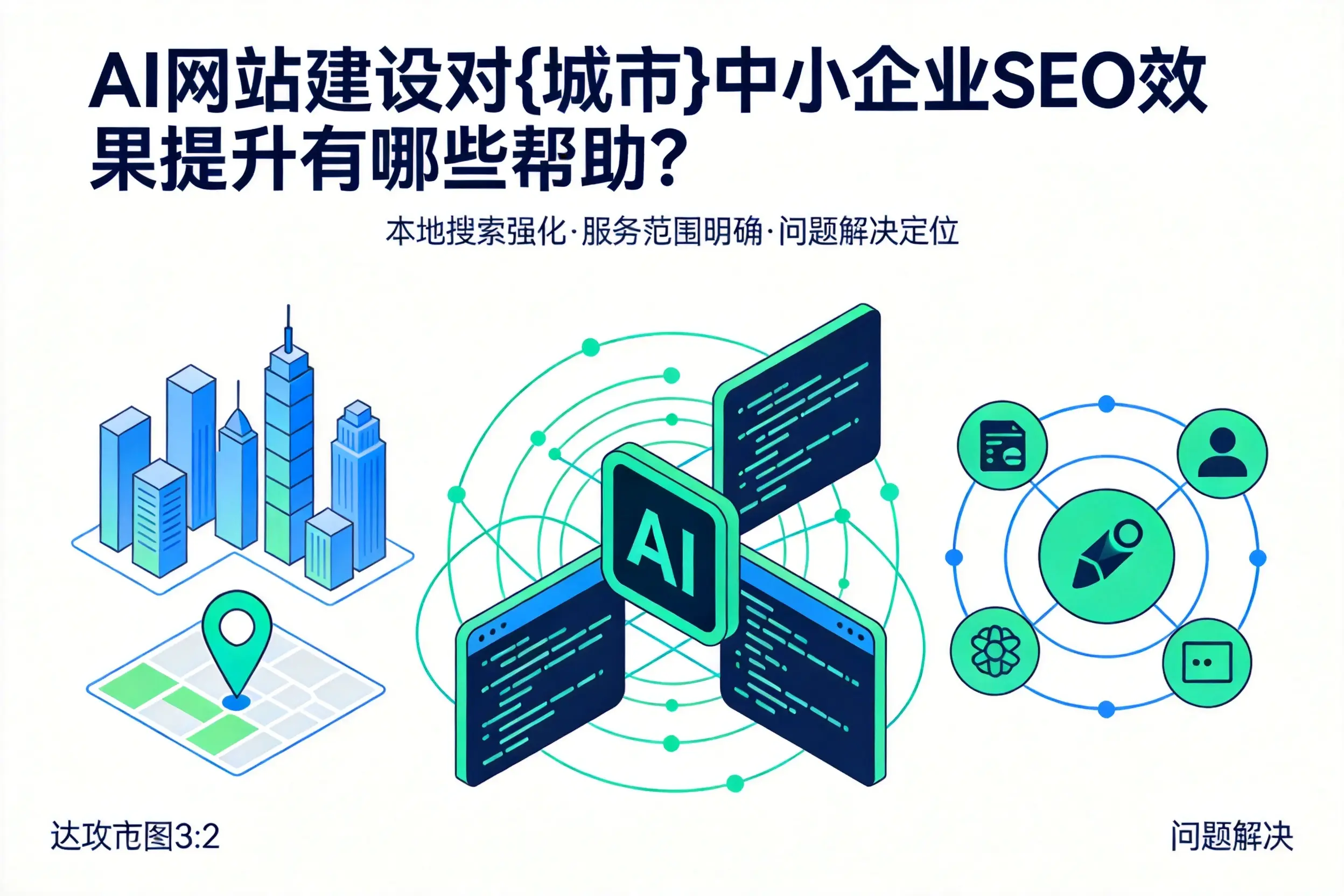 AI网站建设对延边中小企业SEO效果提升有哪些帮助?