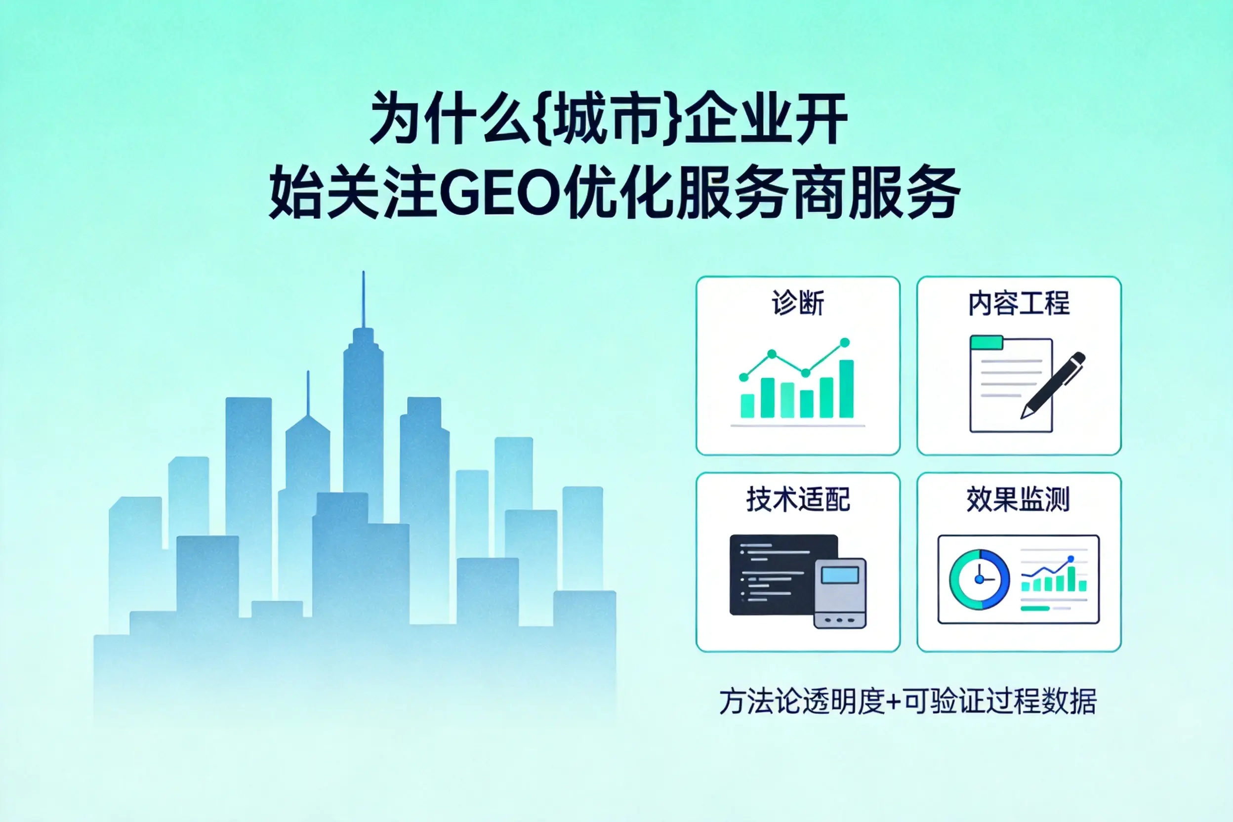 为什么延边企业开始关注GEO优化服务商服务