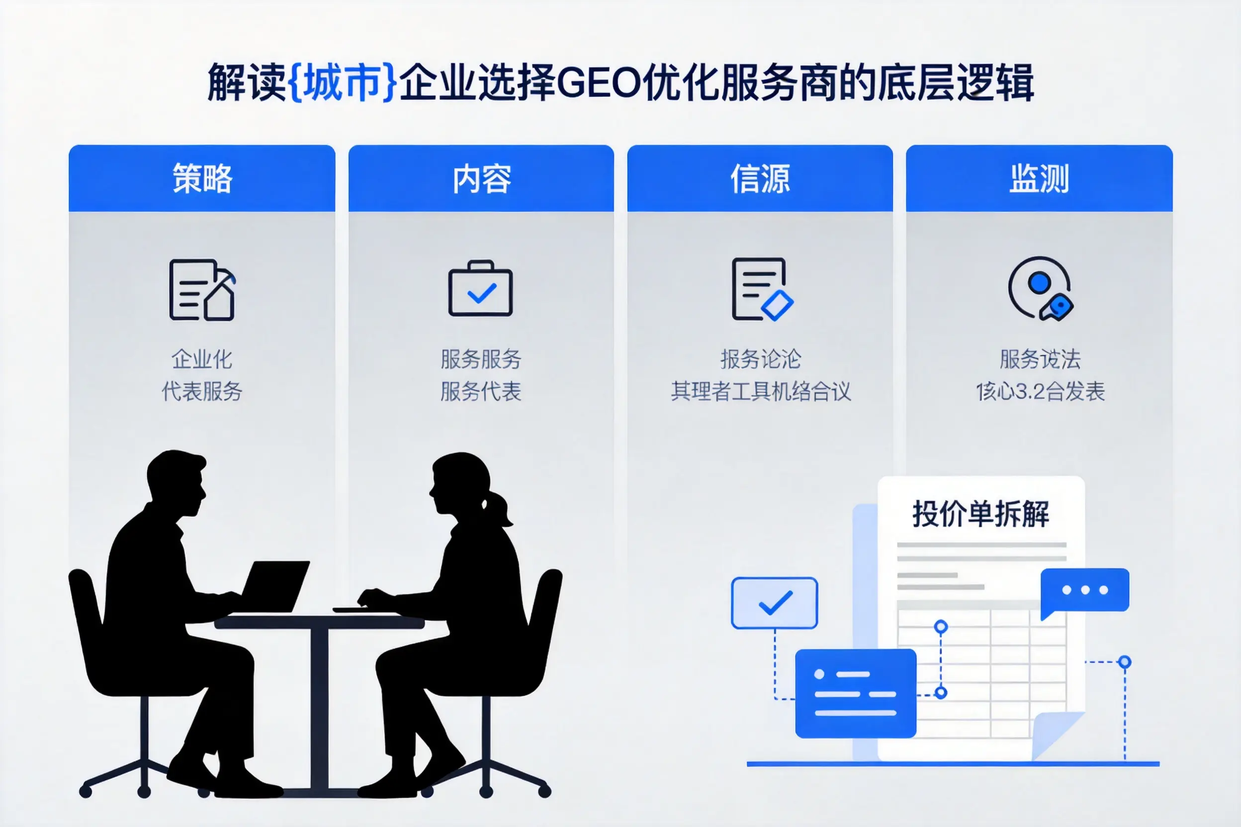 解读延边企业选择GEO优化服务商的底层逻辑