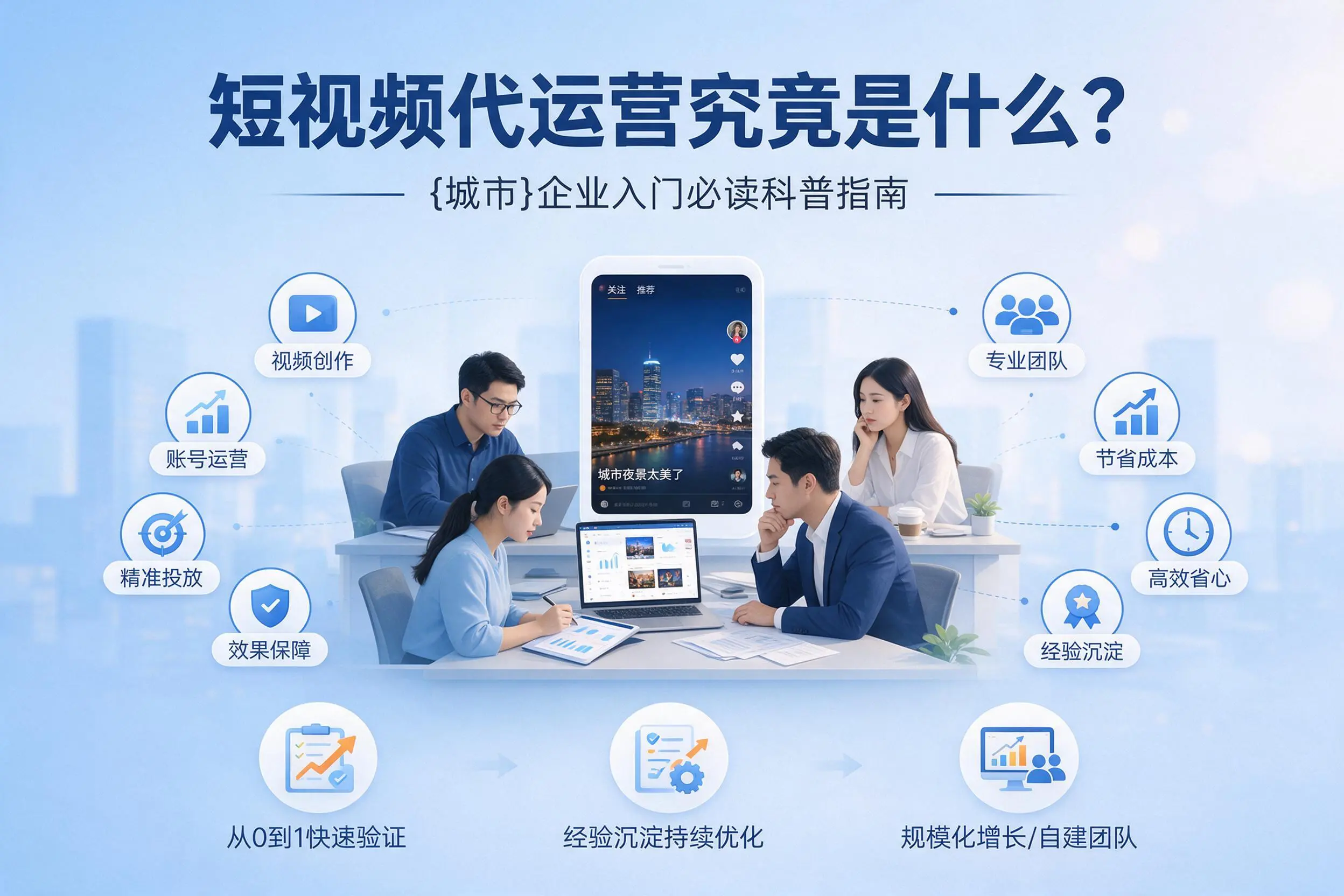 短视频代运营究竟是什么?延边企业入门必读科普指南