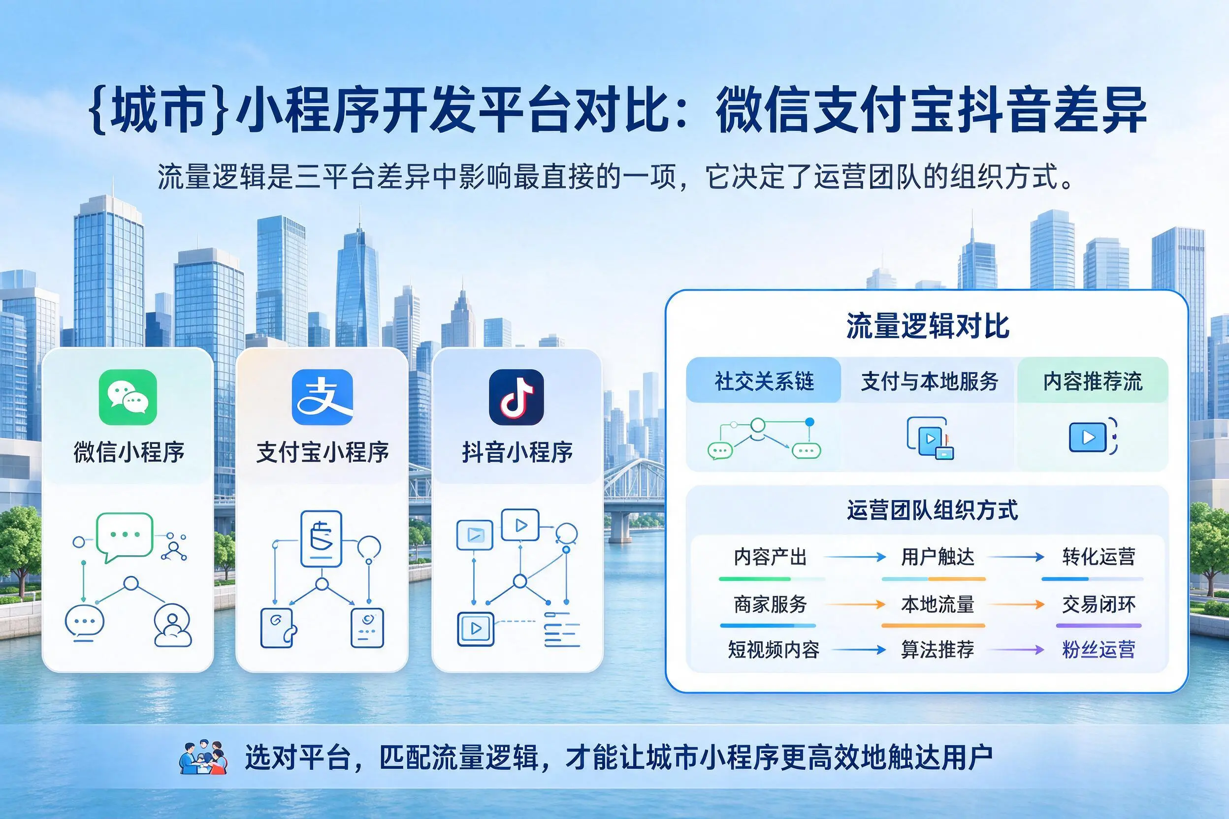 延边小程序开发平台对比:微信支付宝抖音差异
