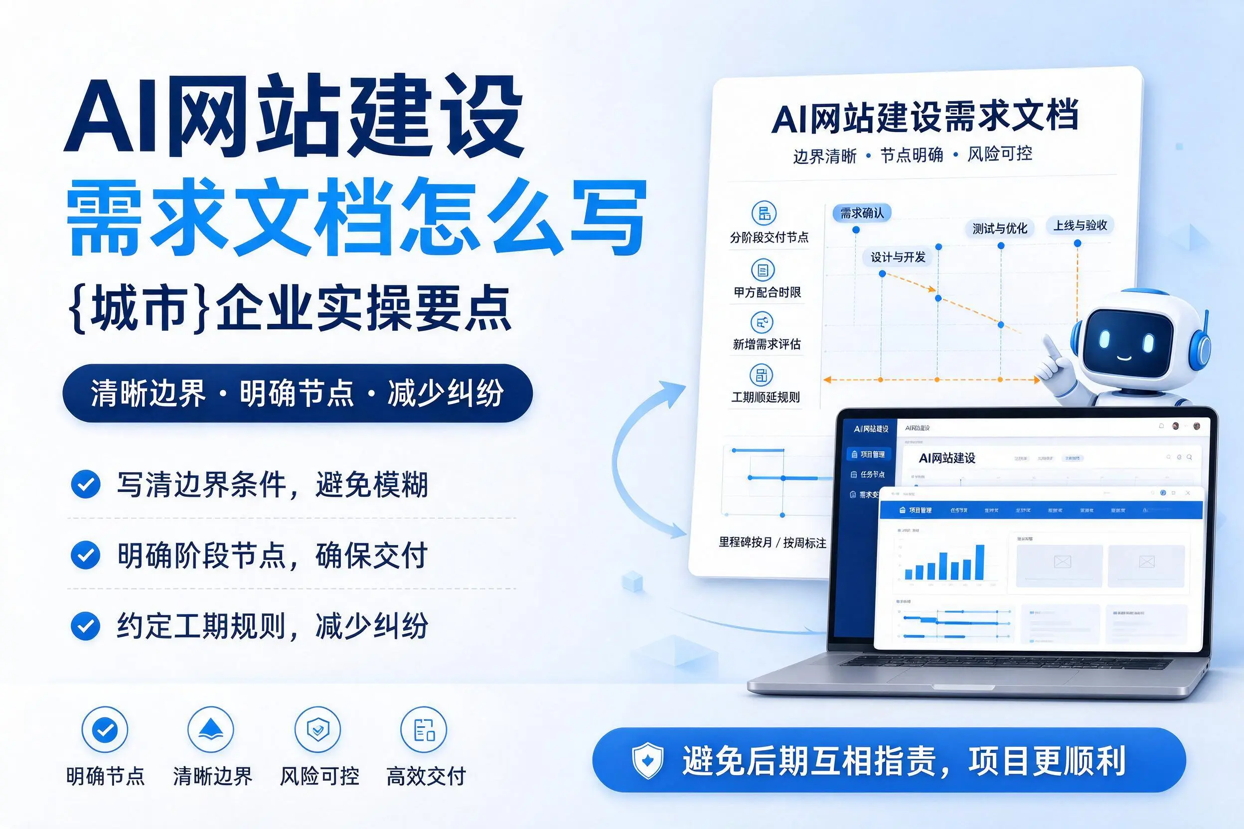 AI网站建设需求文档怎么写,延边企业实操要点