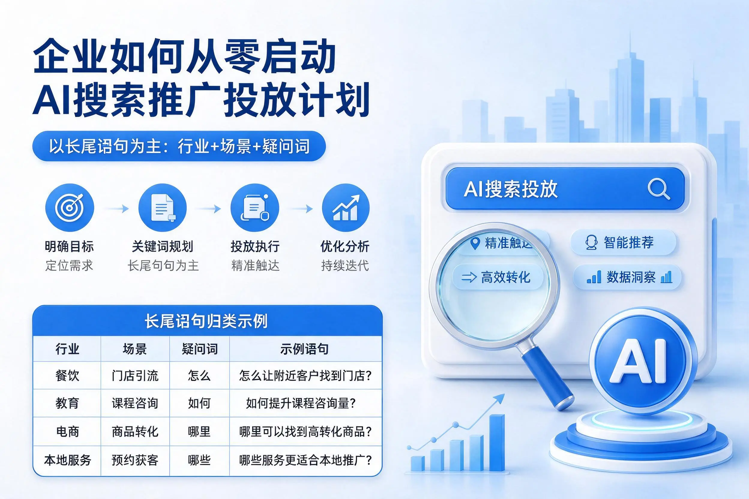 延边企业如何从零启动AI搜索推广投放计划